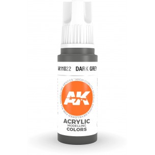 AK Acrylic - Dark Grey (17ml) - AK11022