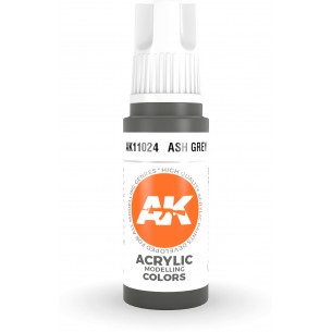 AK Acrylic - Ash Grey (17ml) - AK11024