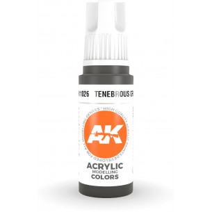 AK Acrylic - Tenebrous Grey (17ml) - AK11026