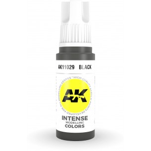 AK Intense - Black (17ml) - AK11029