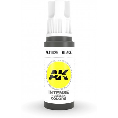 AK Intense - Black (17ml) - AK11029