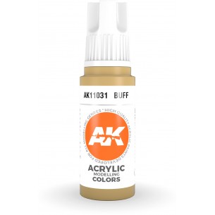 AK Acrylic - Buff (17ml) - AK11031
