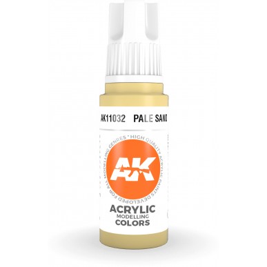 AK Acrylic - Pale Sand (17ml) - AK11032