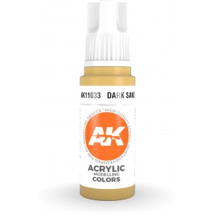 AK Acrylic - Dark Sand (17ml) - AK11033