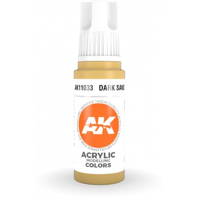 AK Acrylic - Dark Sand (17ml) - AK11033