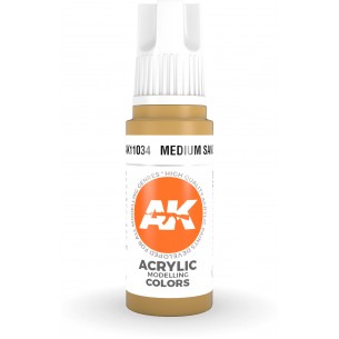 AK Acrylic - Medium Sand (17ml) - AK11034