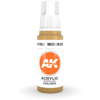 AK Acrylic - Medium Sand (17ml) - AK11034