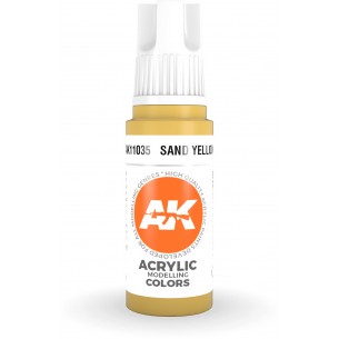 AK Acrylic - Sand Yellow (17ml) - AK11035