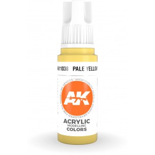 AK Acrylic - Pale Yellow (17ml) - AK11038