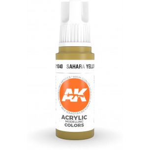AK Acrylic - Sahara Yellow (17ml) - AK11040