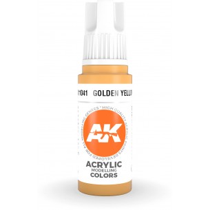 AK Acrylic - Golden Yellow (17ml) - AK11041