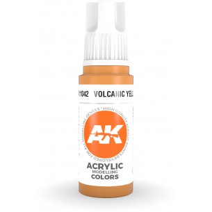 AK Acrylic - Volcanic Yellow (17ml) - AK11042