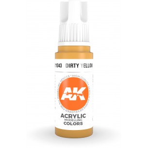 AK Acrylic - Dirty Yellow (17ml) - AK11043