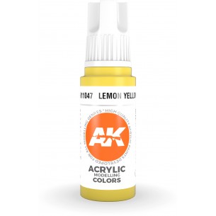 AK Acrylic - Lemon Yellow (17ml) - AK11047