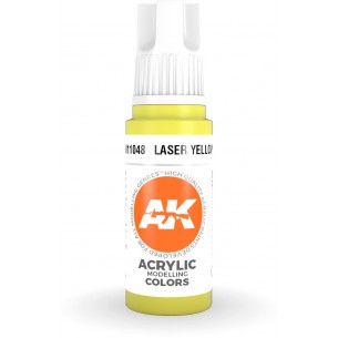 AK Acrylic - Laser Yellow (17ml) - AK11048