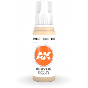 AK Acrylic - Light Flesh (17ml) - AK11050