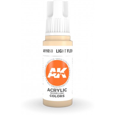 AK Acrylic - Light Flesh (17ml) - AK11050