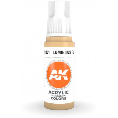 AK Acrylic - Luminous Flesh (17ml) - AK11051