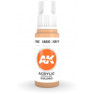 AK Acrylic - Basic Skin Tone (17ml) - AK11052