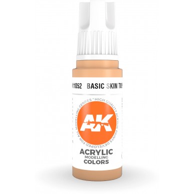 AK Acrylic - Basic Skin Tone (17ml) - AK11052
