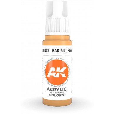 AK Acrylic - Radiant Flesh (17ml) - AK11053