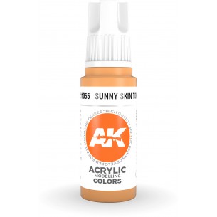 AK Acrylic - Sunny Skin Tone (17ml) - AK11055