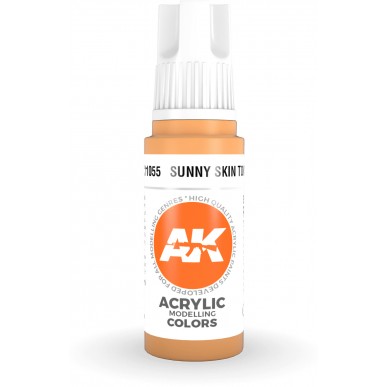 AK Acrylic - Sunny Skin Tone (17ml) - AK11055