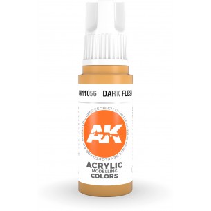 AK Acrylic - Dark Flesh (17ml) - AK11056