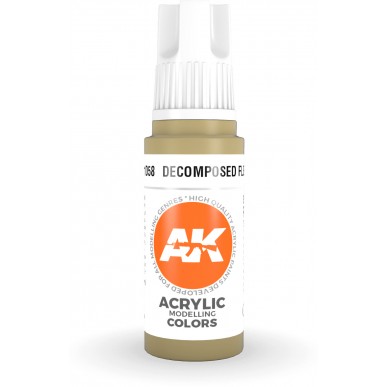 AK Acrylic - Decomposed Flesh (17ml) - AK11058