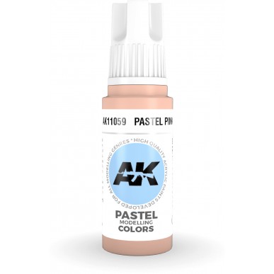 AK Pastel - Pastel Pink (17ml) - AK11059