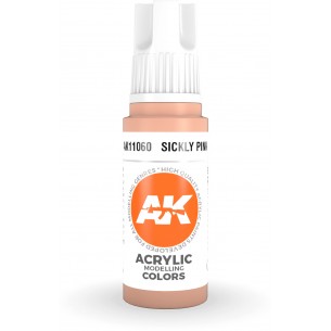 AK Acrylic - Sickly Pink (17ml) - AK11060