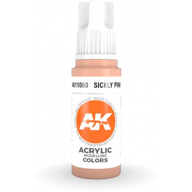 AK Acrylic - Sickly Pink (17ml) - AK11060