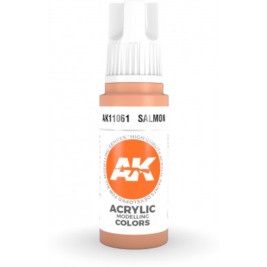 AK Acrylic - Salmon (17ml) - AK11061