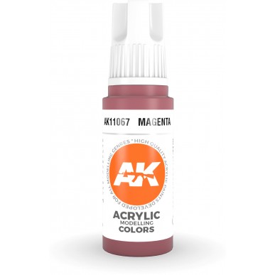 AK Acrylic - Magenta (17ml) - AK11067