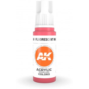 AK Acrylic - Fluorescent Magenta (17ml) - AK11068