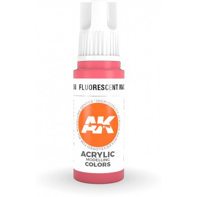AK Acrylic - Fluorescent Magenta (17ml) - AK11068