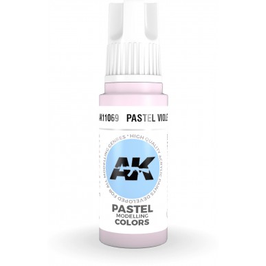 AK Pastel - Pastel Violet (17ml) - AK11069