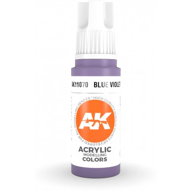 AK Acrylic - Blue Violet (17ml) - AK11070