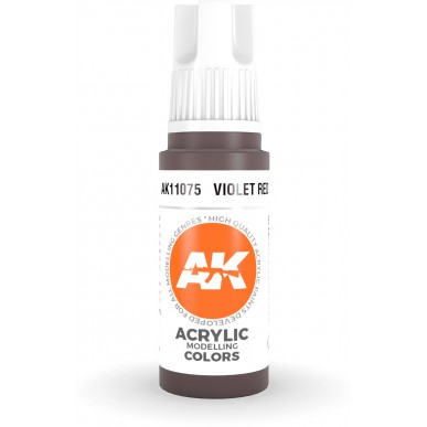 AK Acrylic - Violet Red (17ml) - AK11075
