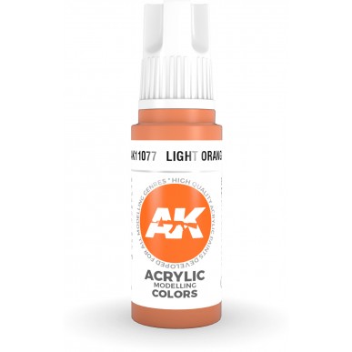 AK Acrylic - Light Orange (17ml) - AK11077