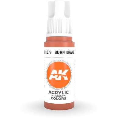 AK Acrylic - Burn Orange (17ml) - AK11079