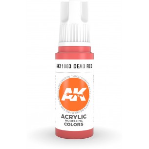 AK Acrylic - Dead Red (17ml) - AK11083