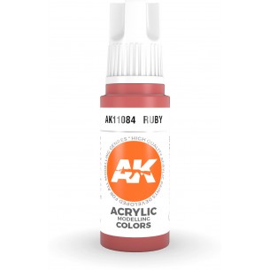 AK Acrylic - Ruby (17ml) - AK11084
