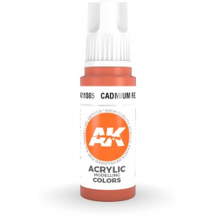 AK Acrylic - Cadmium Red (17ml) - AK11085