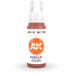 AK Acrylic - Matt Red (17ml) - AK11092