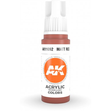 AK Acrylic - Matt Red (17ml) - AK11092