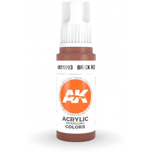 AK Acrylic - Brick Red (17ml) - AK11093