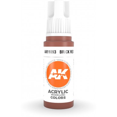AK Acrylic - Brick Red (17ml) - AK11093