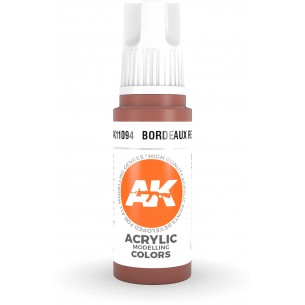 AK Acrylic - Bordeaux Red (17ml) - AK11094