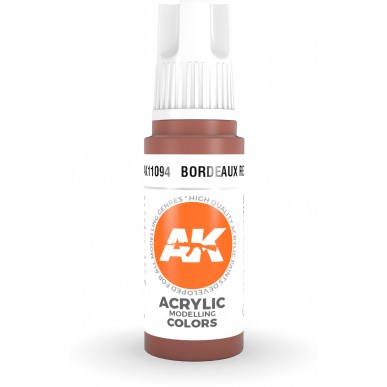 AK Acrylic - Bordeaux Red (17ml) - AK11094